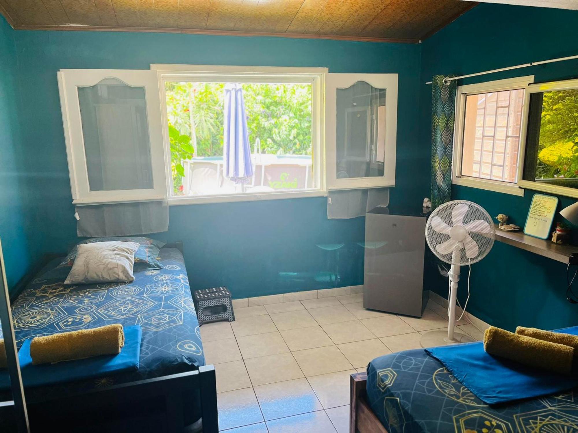 Chambre Privee 1 - Case Creole Le Mistral,Chez Kevin ซานต์-อองเดร ภายนอก รูปภาพ